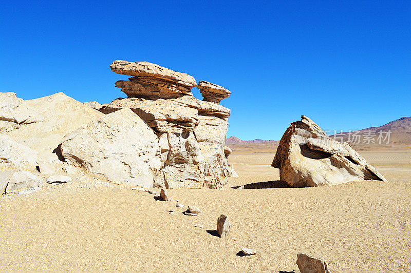 乌尤尼Salar De Uyuni玻利维亚令人惊叹的风景